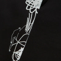 Last Resort AB x Julian Smith Expando Hoodie - Black / White thumbnail