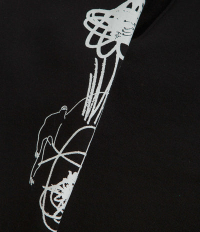 Last Resort AB x Julian Smith Expando Hoodie - Black / White