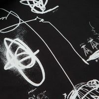 Last Resort AB x Julian Smith Expando Hoodie - Black / White thumbnail