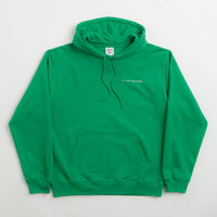 Last Resort AB x Julian Smith Heads Hoodie in Kelly Green and White thumbnail