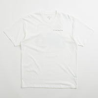 Last Resort AB x Julian Smith Heads T-Shirt in White and Black thumbnail