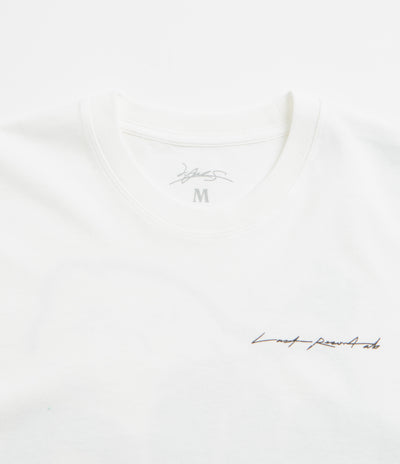 Last Resort AB x Julian Smith Heads T-Shirt - White / Black