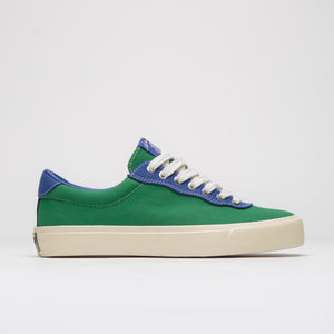 Kelly Green / Klein Blue