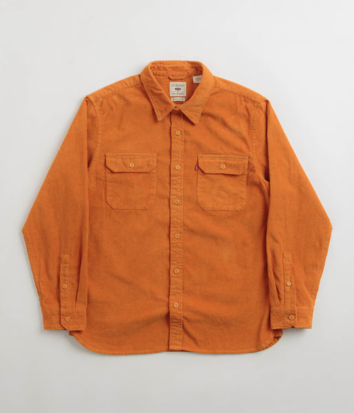 Levi's® Red Tab™ Jackson Worker Shirt Desert Sun Flatspot