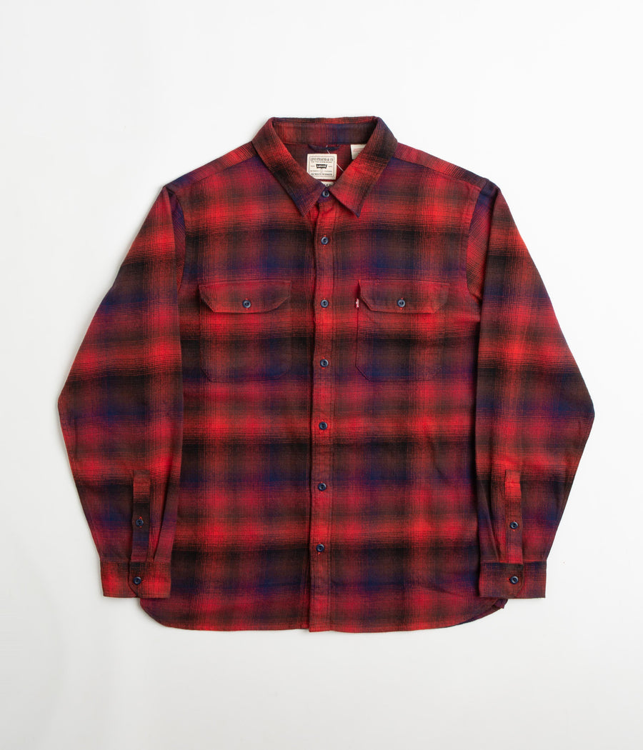 Levi's® Red Tab™ Jackson Worker Shirt - Jonty Plaid