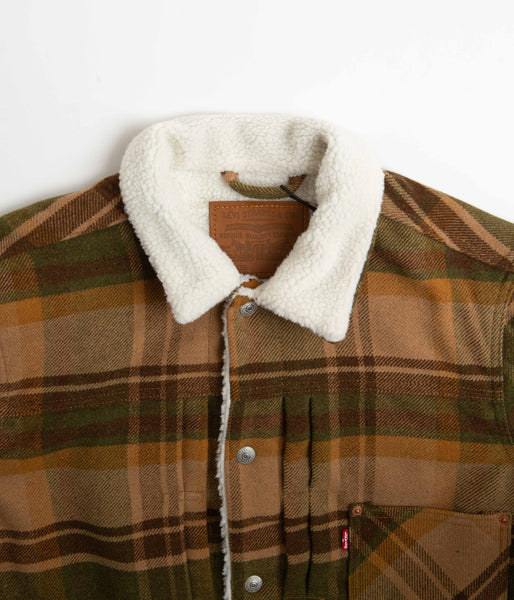Red discount tab jacket