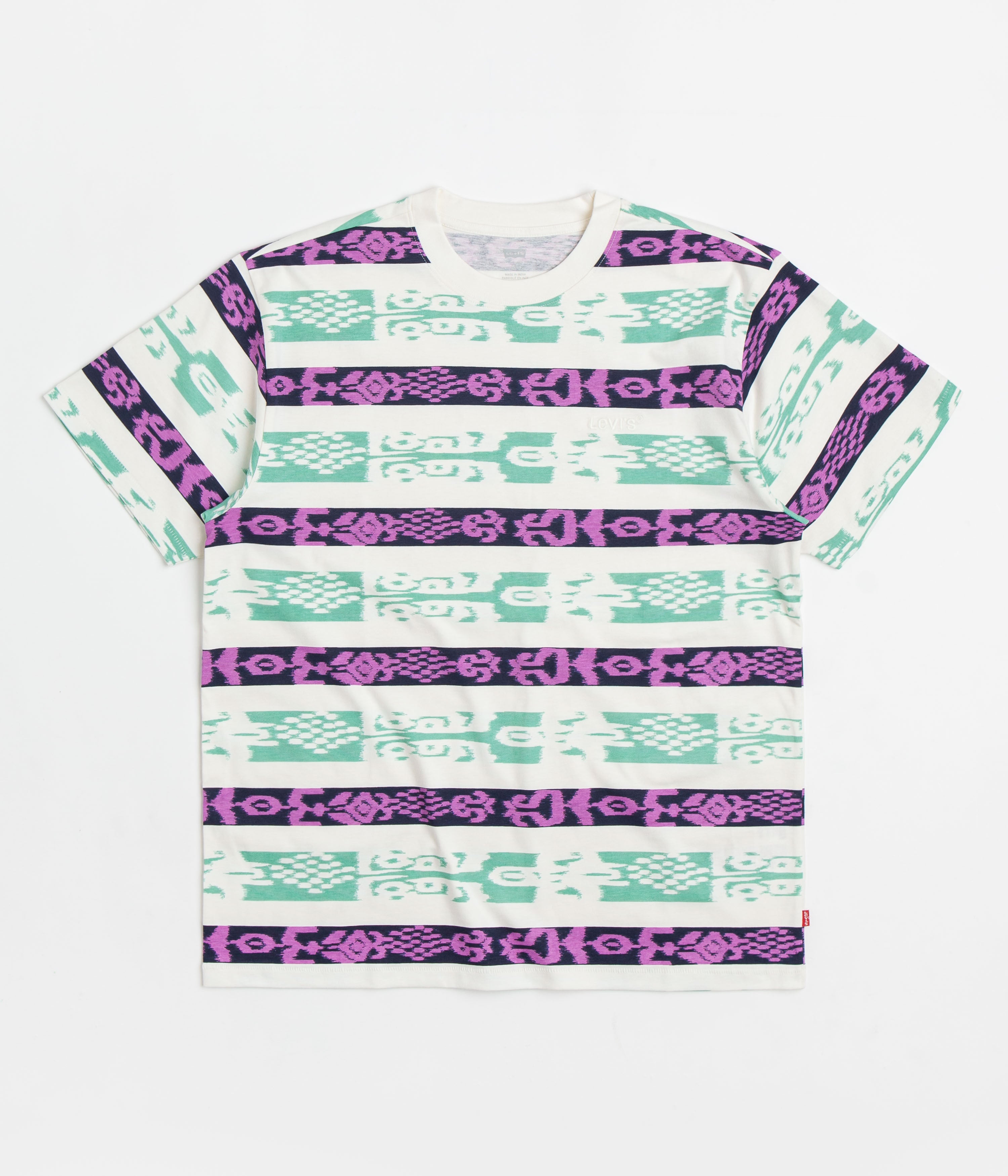 Levi's® Red Tab™ Vintage T-Shirt - Hyper Ikat Wasabi