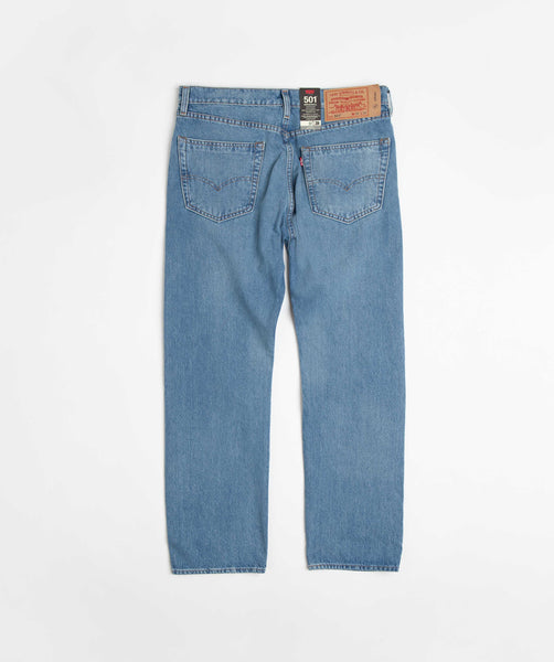 Levi's® Skate 501® Jeans Shredded Flatspot