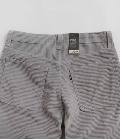 Levi's® Skate Drop-In Shorts in Silver Fox