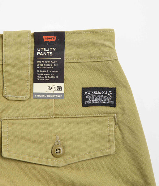 Levi's® Skate New Utility Pants - Green Moss | Flatspot