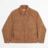 Levi's® Sunrise Trucker Jacket in Dark Ginger thumbnail