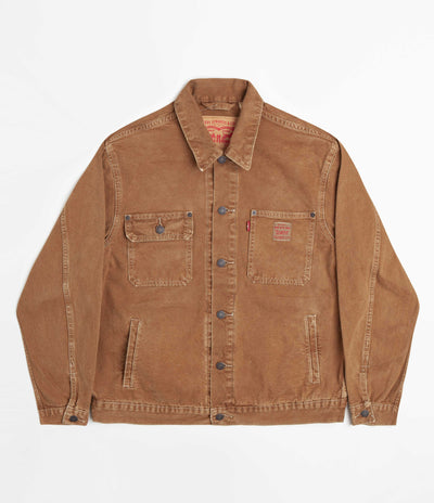 Levi's® Sunrise Trucker Jacket in Dark Ginger