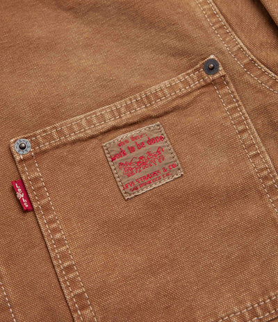 Levi's® Sunrise Trucker Jacket in Dark Ginger
