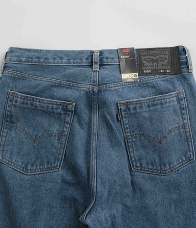 Levi's® Skate Baggy 5 Pocket Jeans - Deep Groove