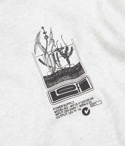 Lo-Fi Antenna Hoodie in Ash