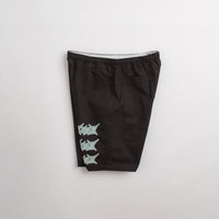 Lo-Fi Static Work Shorts in Black thumbnail