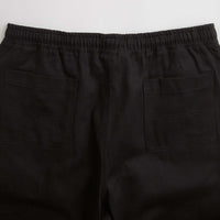 Lo-Fi Static Work Shorts in Black thumbnail