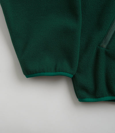 Magenta Antartic Zipped Hoodie - Green