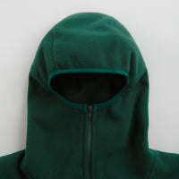 Magenta Antartic Zipped Hoodie - Green thumbnail