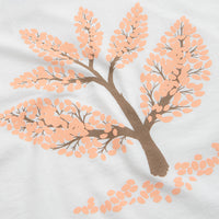 Magenta Blossom T-Shirt - White thumbnail