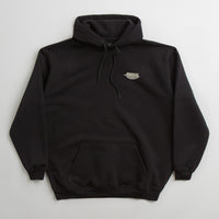 Magenta Botanic Hoodie - Black thumbnail