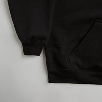 Magenta Botanic Hoodie - Black thumbnail