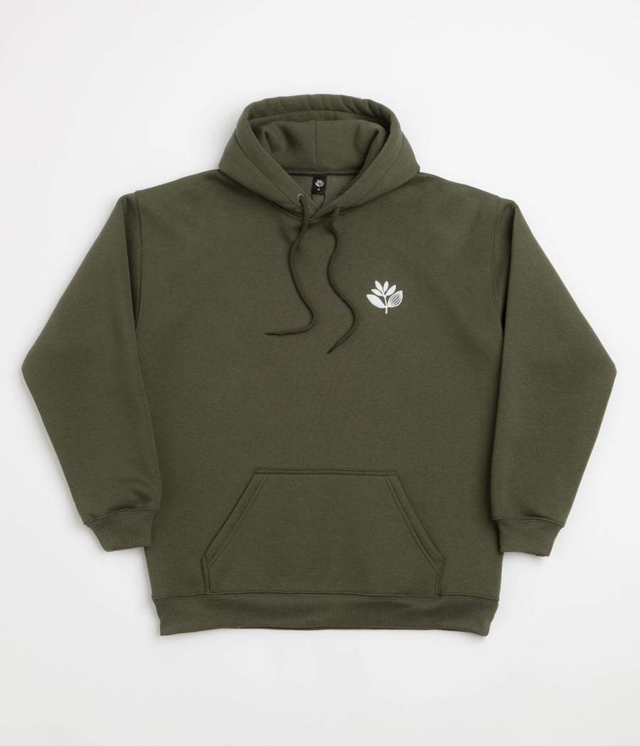 Magenta Chenille Hoodie - Khaki