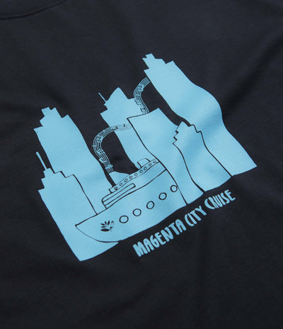 Magenta Cruise T-Shirt - Navy