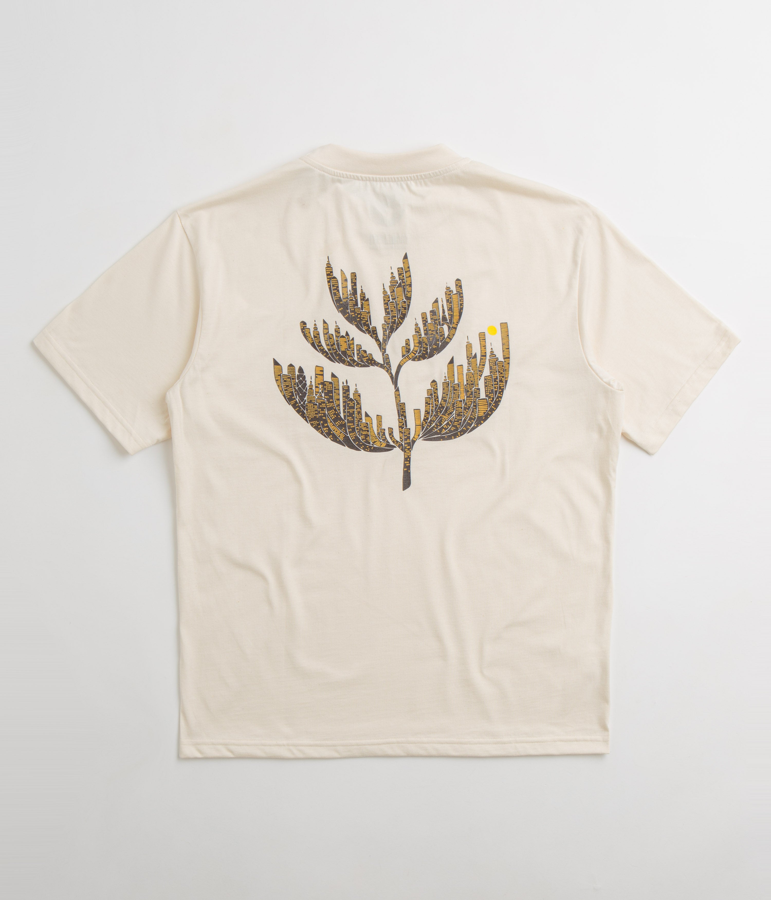 Magenta Downtown T-Shirt - Natural