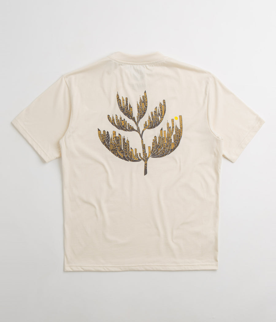 Magenta Downtown T-Shirt - Natural