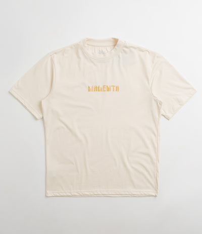 Magenta Downtown T-Shirt - Natural