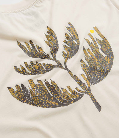 Magenta Downtown T-Shirt - Natural