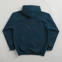 Magenta Embro Hoodie - Petrol Blue thumbnail