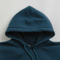 Magenta Embro Hoodie - Petrol Blue thumbnail