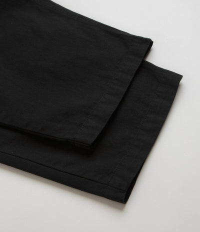 Magenta Extra Loose Pants - Black