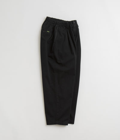 Magenta Extra Loose Pants - Black