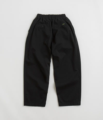 Magenta Extra Loose Pants - Black