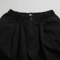 Magenta Extra Loose Pants - Black thumbnail