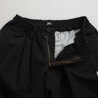Magenta Extra Loose Pants - Black thumbnail