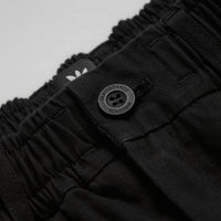 Magenta Extra Loose Pants - Black thumbnail