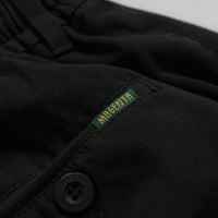 Magenta Extra Loose Pants - Black thumbnail