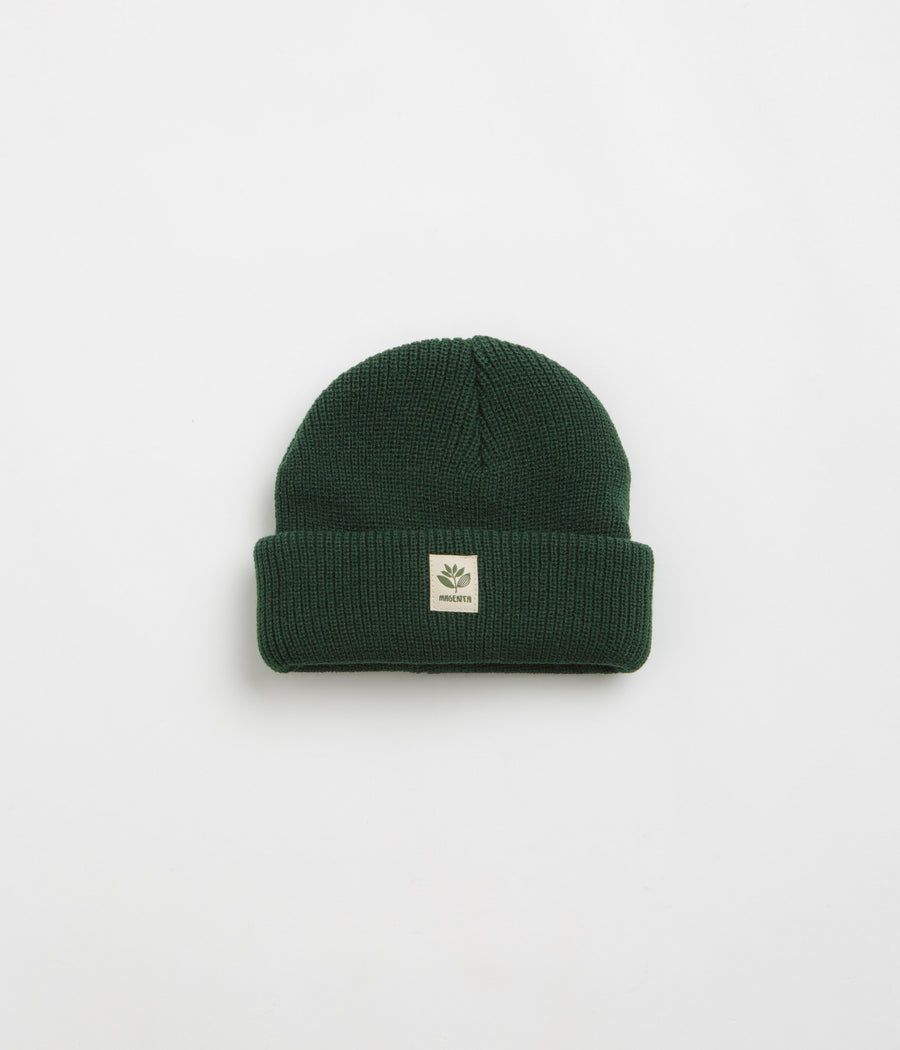 Magenta Fam Beanie - Forest Green