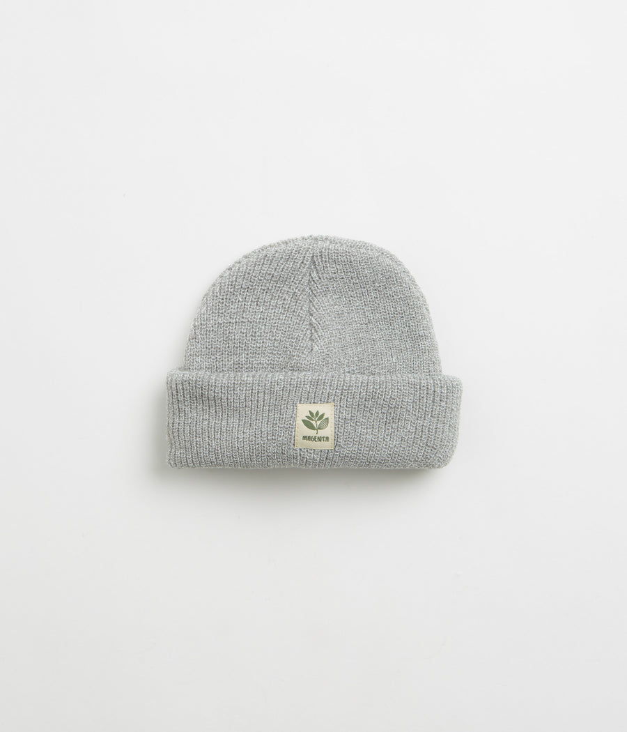 Magenta Fam Beanie - Heather Grey