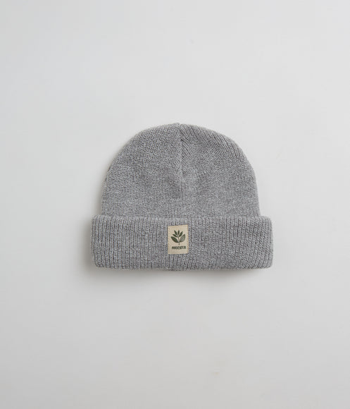 Magenta Fam Beanie - Heather Grey