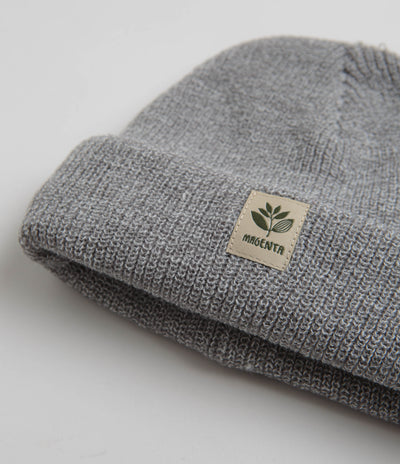 Magenta Fam Beanie - Heather Grey