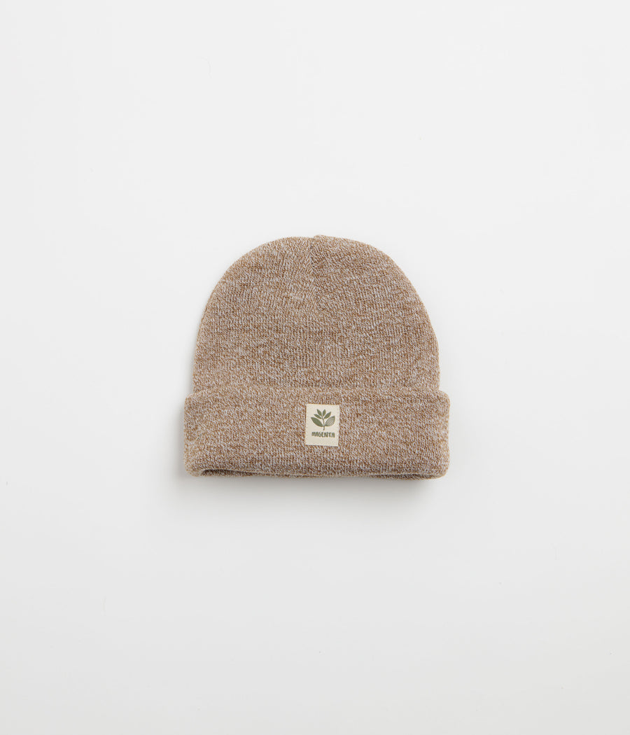 Magenta Fam Beanie - Heather Oatmeal