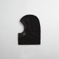 Magenta Hold Up Fleece Mask - Black thumbnail