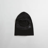 Magenta Hold Up Fleece Mask - Black thumbnail