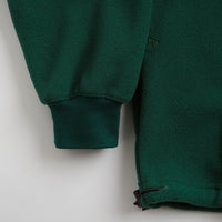 Magenta Loop Fleece Hoodie - Green thumbnail