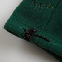 Magenta Loop Fleece Hoodie - Green thumbnail
